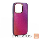 Nugarėlės dėklai iLike Apple iPhone 13 Print Desire Customized Diamonds Case Purple