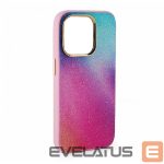Nugarėlės dėklai iLike Apple iPhone 14 Print Desire Customized Diamonds Case Pink