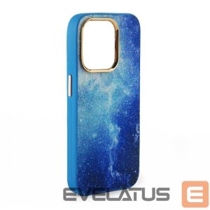 Nugarėlės dėklai iLike Apple iPhone 14 Print Desire Customized Diamonds Case Blue