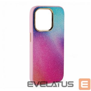 Nugarėlės dėklai iLike Apple iPhone 15 Print Desire Customized Diamonds Case Pink