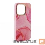 Nugarėlės dėklai iLike Apple iPhone 15 Print Desire Customized Diamonds Case Red