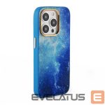 Nugarėlės dėklai iLike Apple iPhone 15 Pro Print Desire Customized Diamonds Case Blue