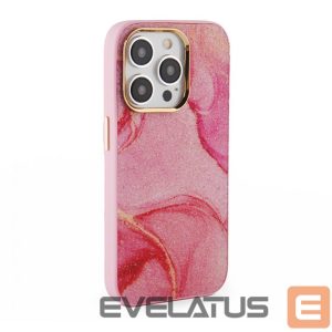 Nugarėlės dėklai iLike Apple iPhone 15 Pro Max Print Desire Customized Diamonds Case Red