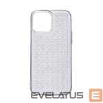 Nugarėlės dėklai iLike Apple iPhone 11 Silicone case Shine Transparent