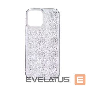 Nugarėlės dėklai iLike Apple iPhone 11 Silicone case Shine Transparent