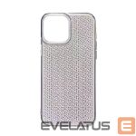 Nugarėlės dėklai iLike Apple iPhone 14 Silicone case Shine Transparent Black
