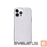 Nugarėlės dėklai iLike Apple iPhone 14 Pro Silicone case Shine Transparent