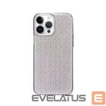 Nugarėlės dėklai iLike Apple iPhone 14 Pro Silicone case Shine Transparent Black