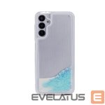 Nugarėlės dėklai iLike Samsung Galaxy A54 5G Silicone Case Water Glitter Blue