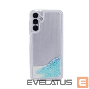 Nugarėlės dėklai iLike Samsung Galaxy A54 5G Silicone Case Water Glitter Blue