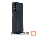 Nugarėlės dėklai iLike Samsung Galaxy A14 5G Silicone Case with stand Blue