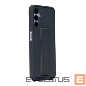Nugarėlės dėklai iLike Samsung Galaxy A14 5G Silicone Case with stand Blue