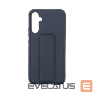 Nugarėlės dėklai iLike Samsung Galaxy A34 5G Silicone Case with stand Blue