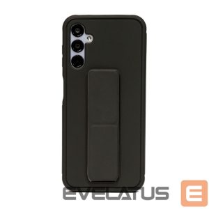 Nugarėlės dėklai iLike Samsung Galaxy A54 5G Silicone Case with stand Black