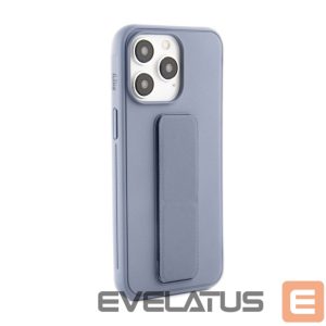 Nugarėlės dėklai iLike Apple iPhone 15 Pro Max Silicone Case with stand Purple