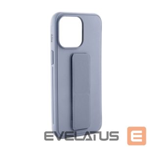 Nugarėlės dėklai iLike Apple iPhone 13 Silicone Case with stand Purple