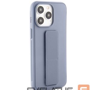 Nugarėlės dėklai iLike Apple iPhone 14 Pro Silicone Case with stand Purple