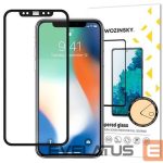 Apsauginiai stiklai iLike Apple Apple iPhone XR/11 Tempered glass full screen Black