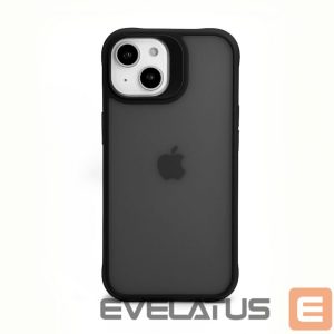 Nugarėlės dėklai iLike Apple iPhone 15 Newton PC Matte Case Black