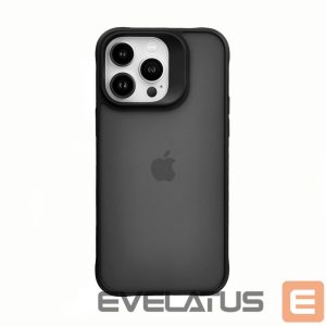 Nugarėlės dėklai iLike Apple iPhone 15 Pro Newton PC Matte Case Black