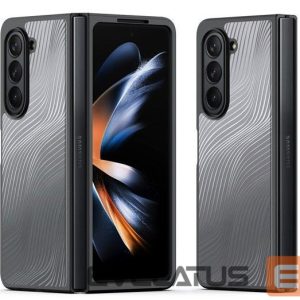 Nugarėlės dėklai Dux Ducis Samsung Galaxy Z Fold 5 Dux Ducis Aimo Mag Black