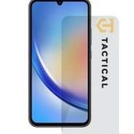 Apsauginiai stiklai Tactical Samsung Galaxy A34 5G Glass Shield 0.33mm Clear