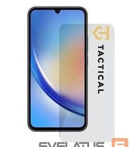 Apsauginiai stiklai Tactical Samsung Galaxy A34 5G Glass Shield 0.33mm Clear