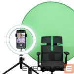 Universalus knygutės dėklas Trust - MOBILE ACC RING LIGHT& GREEN/SCREEN KIT 24881