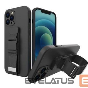 Nugarėlės dėklai iLike Apple iPhone SE 2022 / SE 2020 / iPhone 8 / iPhone 7 case Black