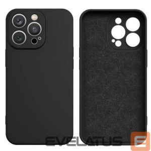 Nugarėlės dėklai iLike Samsung Galaxy A34 5G silicone cover Black