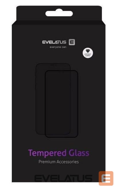 Apsauginiai stiklai Evelatus Apple iPhone 15 Plus Privacy Rubber Anti-Broken 3D Glass Full Cover Japan Glue Anti-Static