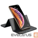Automatinis laikiklis Baseus Universal olding Bracket Antiskid Pad folding self-adhesive anti-slip mat nanopad black (SUWNT-01) Black