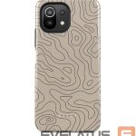 Nugarėlės dėklai iLike Xiaomi Mi 11 Lite 5G NE/Lite/Lite 5G Burga Wild Terrain Tough Case
