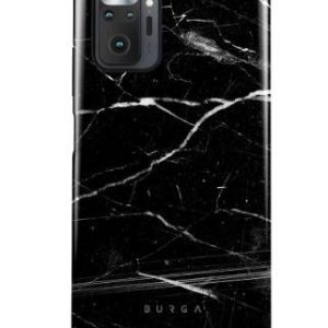 Nugarėlės dėklai iLike Xiaomi Redmi Note 10 Pro Burga Noir Origin Tough Case