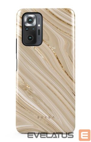 Nugarėlės dėklai iLike Xiaomi Note 10 Pro Burga Full Glam Tough Case