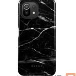 Nugarėlės dėklai iLike Xiaomi Mi 11 Lite 5G NE/Lite/Lite 5G Burga Noir Origin Tough Case