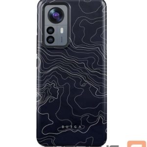 Nugarėlės dėklai iLike Xiaomi 12 Pro Burga Drifting Shores - Line Art Tough Case