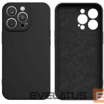Nugarėlės dėklai iLike Samsung Galaxy A14 5G / Galaxy A14 silicone cover Black