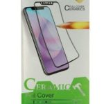 Apsauginiai stiklai iLike Apple IPHONE 7 / 8 / SE 2020 / SE 2022 HARD CERAMIC TEMPERED GLASS Black