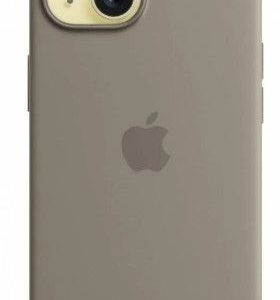 Nugarėlės dėklai Apple - iPhone 15 Silicone Case with MagSafe - Clay