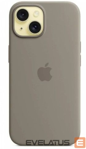 Nugarėlės dėklai Apple - iPhone 15 Silicone Case with MagSafe - Clay