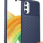 Nugarėlės dėklai iLike Samsung Galaxy A34 5G silicone armor case Blue
