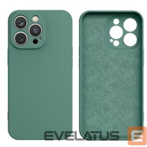 Nugarėlės dėklai iLike Samsung Galaxy A34 5G silicone cover Green