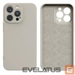 Nugarėlės dėklai iLike Samsung Galaxy A34 5G silicone cover Beige