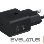 Adapteriai Samsung  Samsung USB-C 25W Travel Charger EP-T2510NBE Black