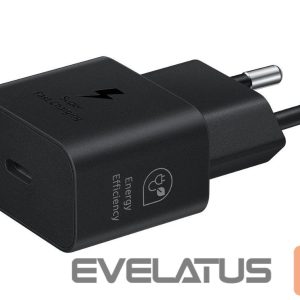 Adapteriai Samsung  Samsung USB-C 25W Travel Charger EP-T2510NBE Black