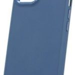 Nugarėlės dėklai iLike Samsung Galaxy A14 4G / A14 5G Satin case Dark Blue