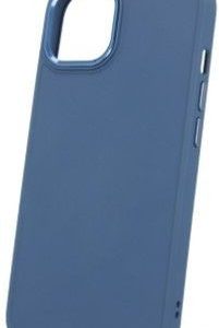 Nugarėlės dėklai iLike Samsung Galaxy A14 4G / A14 5G Satin case Dark Blue