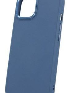 Nugarėlės dėklai iLike Samsung Galaxy A34 5G Satin case Dark Blue