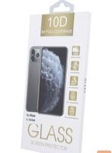 Apsauginiai stiklai iLike - Galaxy A34 5G frame Tempered glass 10D Black